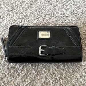 Kenneth Cole REACTION Black Faux Leather Wallet